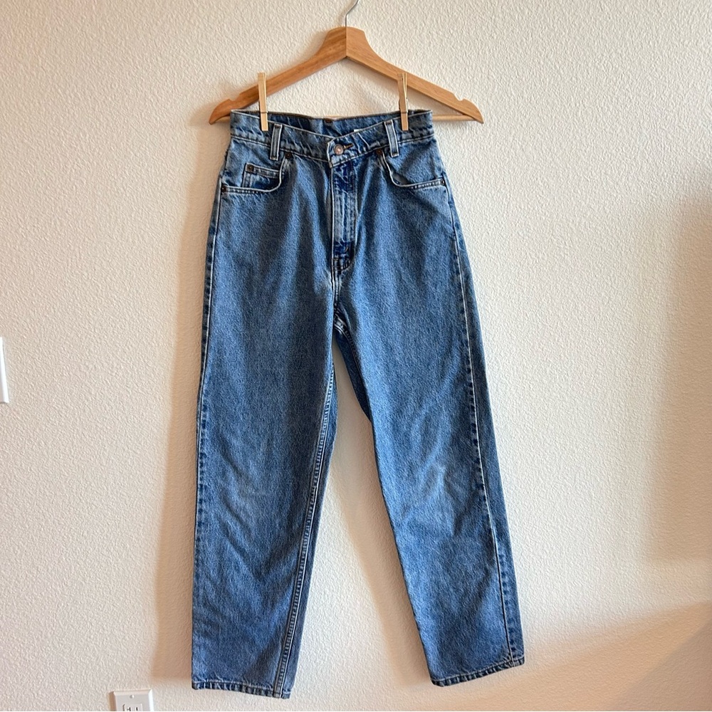 Levi's High Rise Blue Jeans